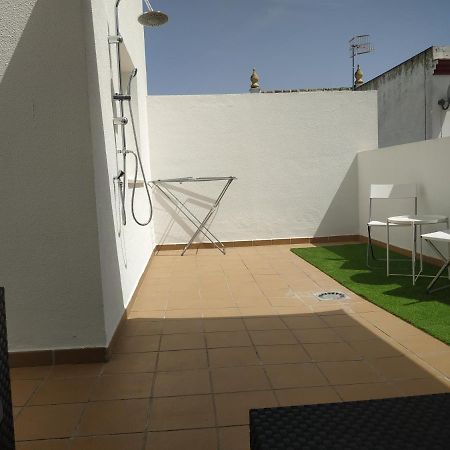 Atico En El Centro, Terraza 20 M2, Garaje, Wi-Fi, Ac Apartment Sanlucar de Barrameda Ngoại thất bức ảnh
