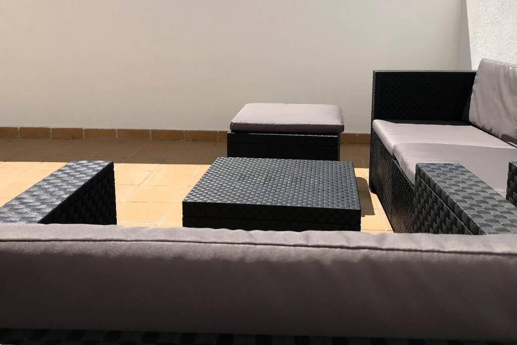 Atico En El Centro, Terraza 20 M2, Garaje, Wi-Fi, Ac Apartment Sanlucar de Barrameda Ngoại thất bức ảnh