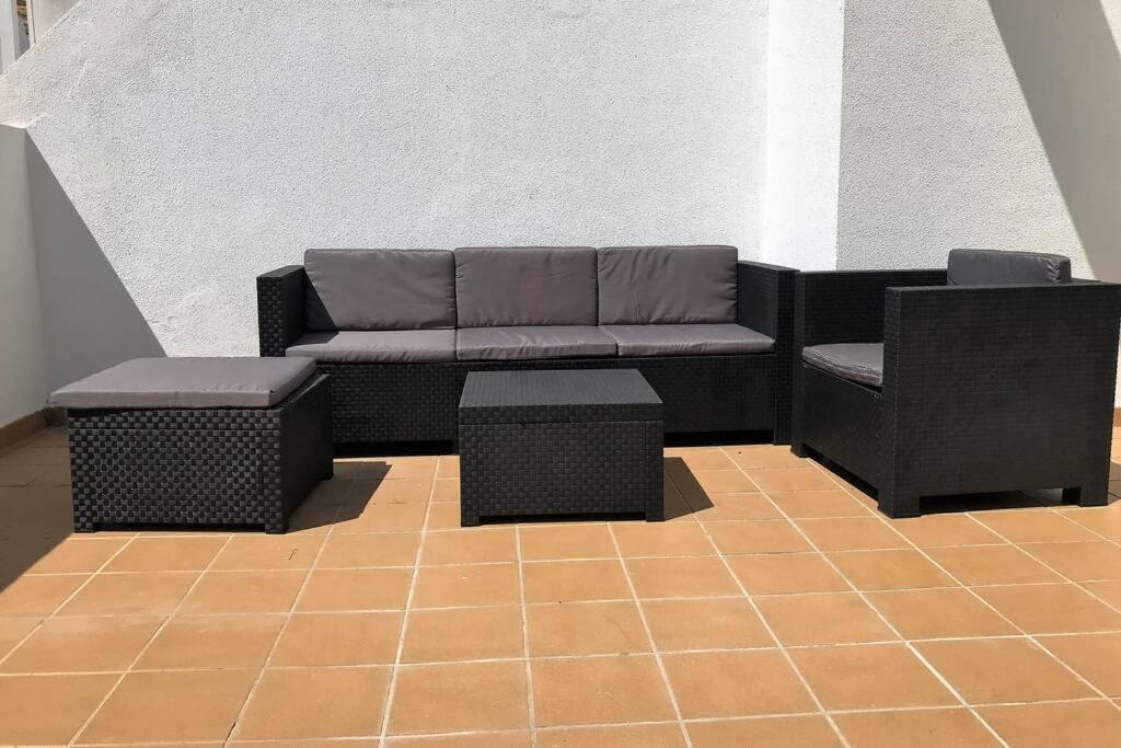 Atico En El Centro, Terraza 20 M2, Garaje, Wi-Fi, Ac Apartment Sanlucar de Barrameda Ngoại thất bức ảnh