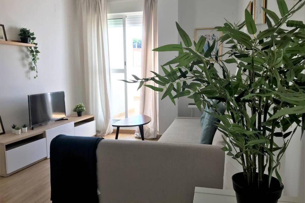 Atico En El Centro, Terraza 20 M2, Garaje, Wi-Fi, Ac Apartment Sanlucar de Barrameda Ngoại thất bức ảnh
