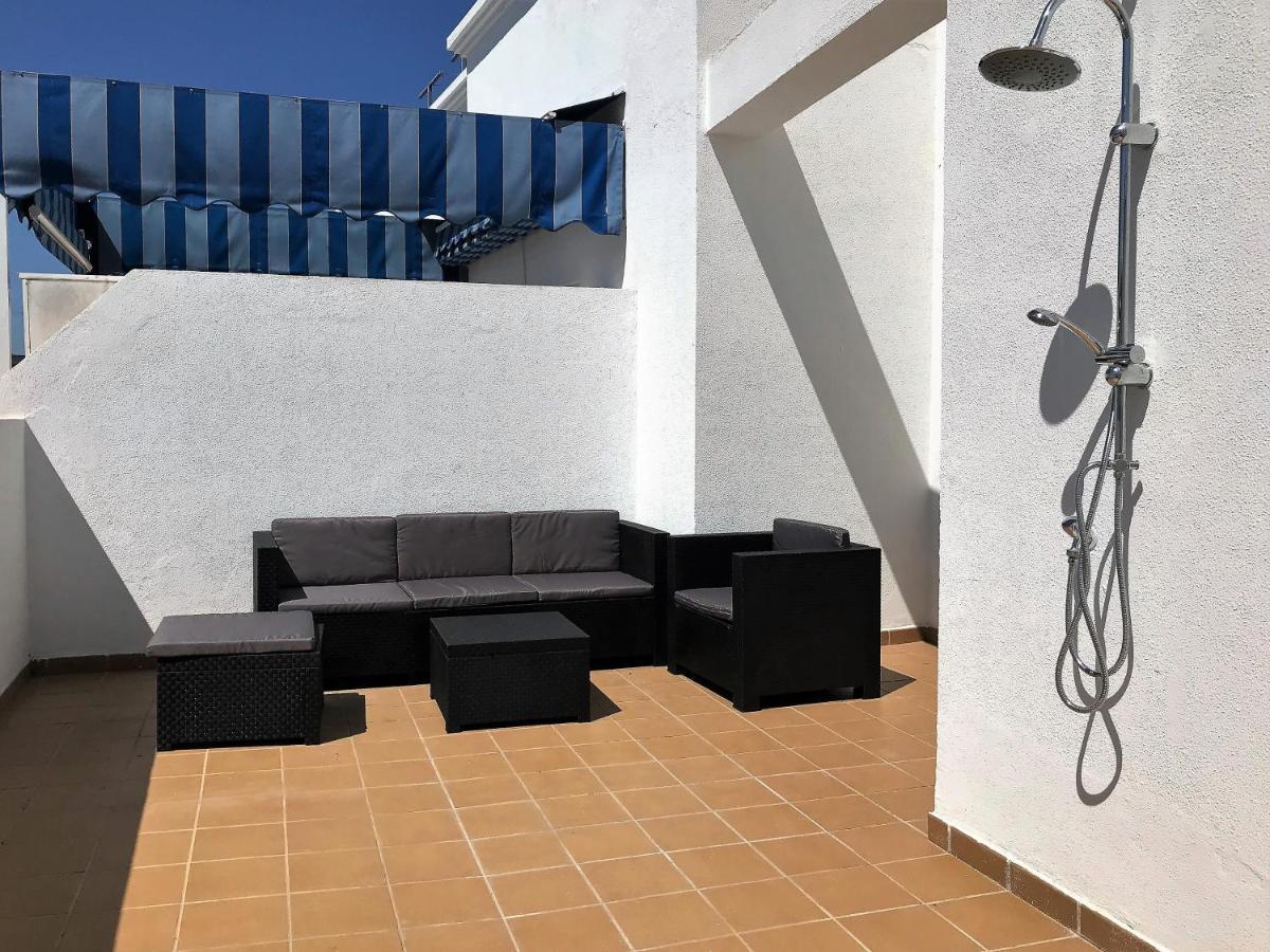Atico En El Centro, Terraza 20 M2, Garaje, Wi-Fi, Ac Apartment Sanlucar de Barrameda Ngoại thất bức ảnh