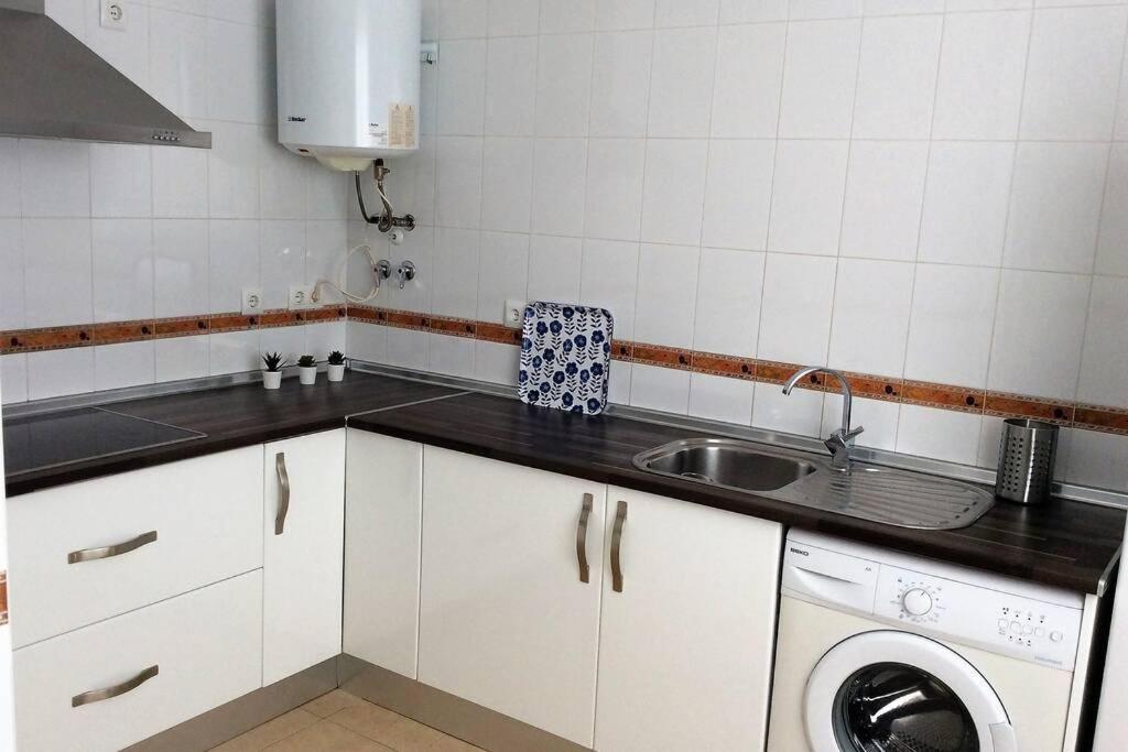 Atico En El Centro, Terraza 20 M2, Garaje, Wi-Fi, Ac Apartment Sanlucar de Barrameda Ngoại thất bức ảnh