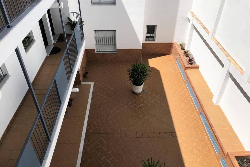 Atico En El Centro, Terraza 20 M2, Garaje, Wi-Fi, Ac Apartment Sanlucar de Barrameda Ngoại thất bức ảnh